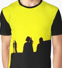 The Sun Goes Down at the Fort Graphic T-Shirt