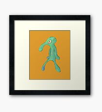 I Call It Bold And Brash Framed Print