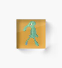 I Call It Bold And Brash Acrylic Block