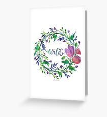 Lakeside New: Wild Greeting Card