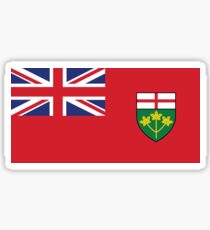 Ontario Flag Sticker