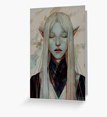 Ties of Blood Greeting Card