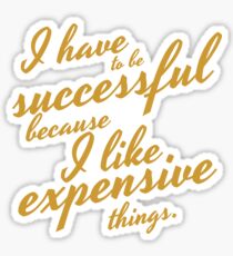 Girls successful Sticker