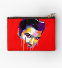 Bolso de mano Elvis en rojo