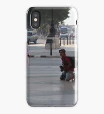 Photo shoot, Prado, Havana iPhone Case