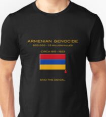 Armenian Genocide Slim Fit T-Shirt