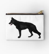 German Shepherd: Black Studio Pouch