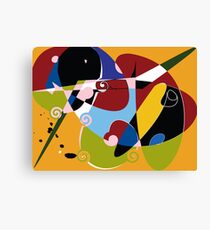 Carnaval Canvas Print