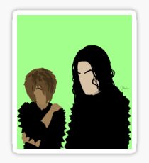 006. JJ X MJ. Sticker