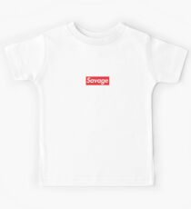 Höchste wilde Linie Kinder T-Shirt
