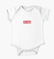 Höchste wilde Linie Baby Body Kurzarm