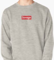 Supreme savage line Pullover