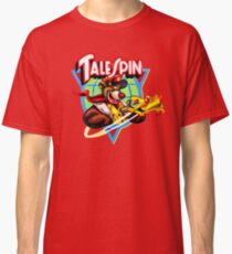 Talespin, Baloo Logo Plane Classic T-Shirt