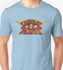 Captain Planet 90s Cartoon Classic Unisex T-Shirt