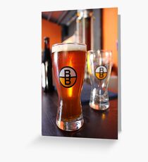 Brewboys - Another Glass? Greeting Card