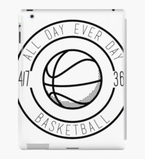 Basketball All Day Everyday iPad Case/Skin