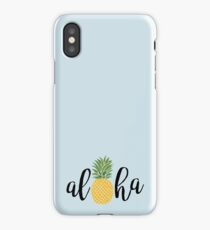 Aloha iPhone Case