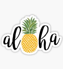Pegatina Aloha