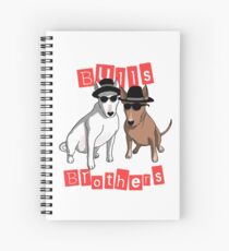 Bulls Brothers Spiral Notebook