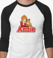 Little Orphan Annie Men's Baseball ¾ T-Shirt