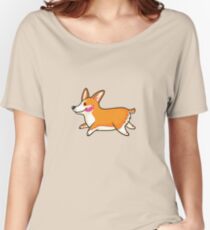 Corgi Women's Relaxed Fit T-Shirt