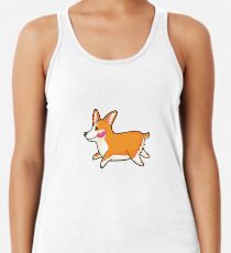 Corgi Racerback Tank Top
