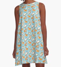 Corgi A-Line Dress