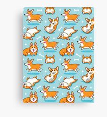 Corgi Canvas Print