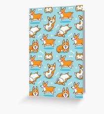 Corgi Greeting Card