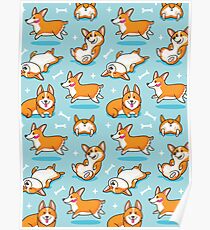 Corgi Poster