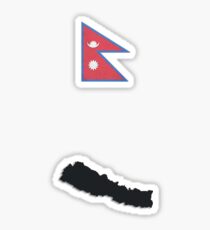 Nepal Sticker