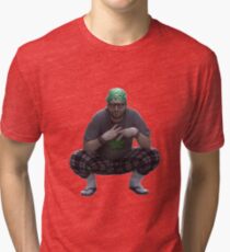 Vape Nation Tri-blend T-Shirt