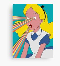 Alice is Dead Canvas Print