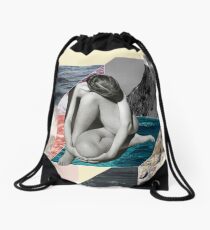 Social Anxiety Drawstring Bag