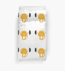 st patrick drinking Duvet Cover