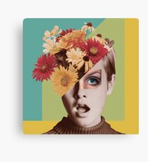 Twiggy Canvas Print
