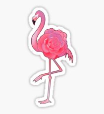 Cute graphic flamingo Sticker
