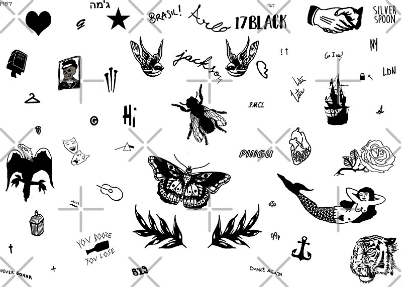 All Of Harry Styles Tattoos - Tattoo Collections