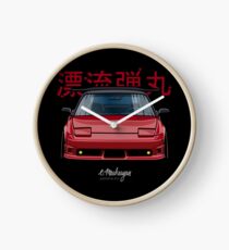 Reloj Silvia / 240SX (rojo)