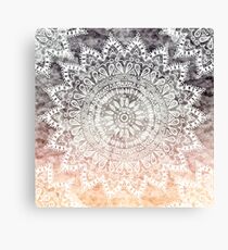 Lienzo BOHEMIAN HYGGE MANDALA