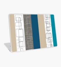 Blue Stripe Laptop Skin