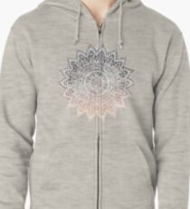 BÖHMISCHER HYGGE MANDALA Kapuzenjacke