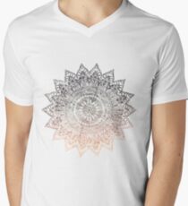 BOHEMIAN HYGGE MANDALA Men's V-Neck T-Shirt