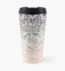 BOHEMIAN HYGGE MANDALA Travel Mug