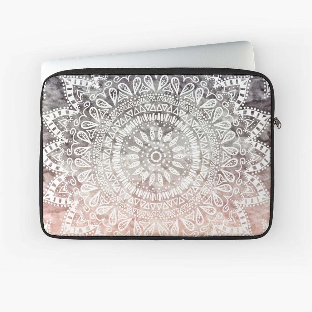 BOHEMIAN HYGGE MANDALA Laptop Sleeve