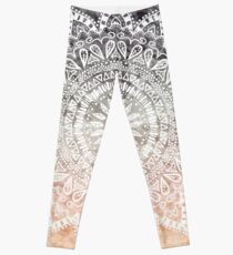 BÖHMISCHER HYGGE MANDALA Leggings
