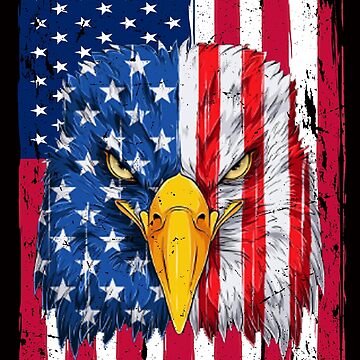 Patriotic Shirts For Women Bald Eagle USA Flag Independent Day Hawaiian  Shirt And Short