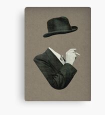 Smoke Canvas Print