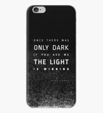 LIGHT vs. DARK iPhone Case