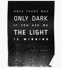 LIGHT vs. DARK Poster